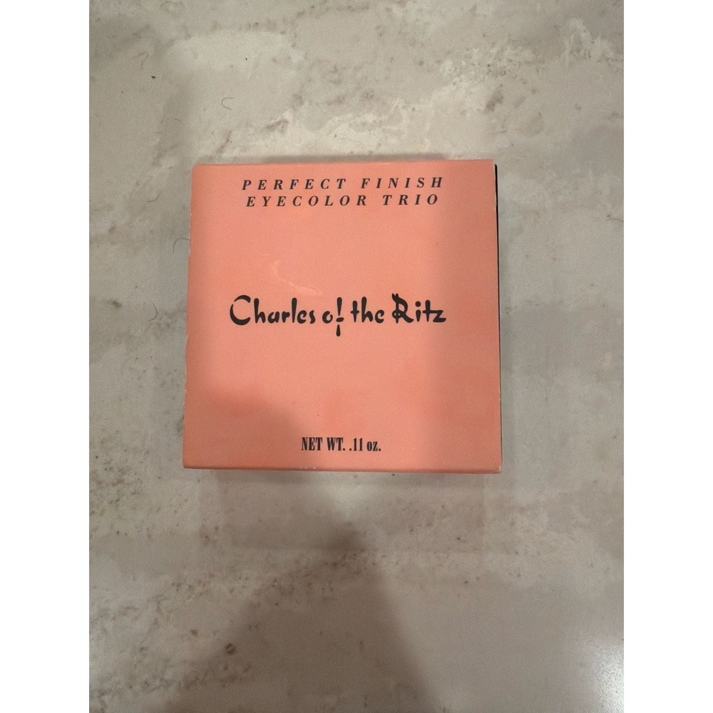 Vintage Charles of the Ritz Perfect‎ Finish Eyecolor Trio Eyeshadow Palette